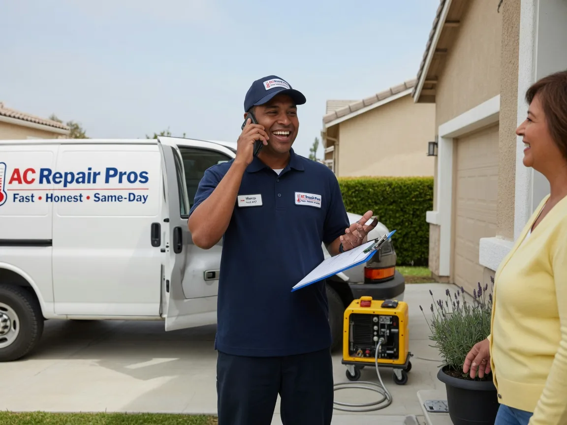 AC Repair Lonaconing, MD FAQs