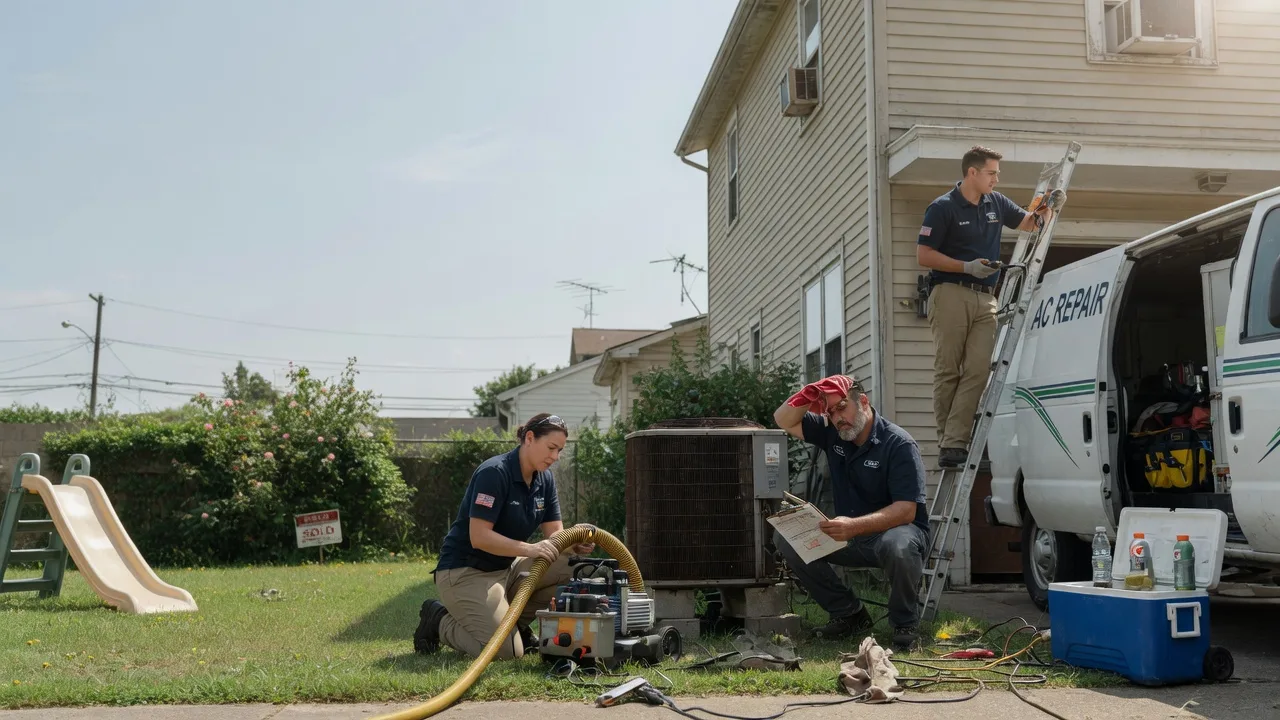 AC Repair in Lonaconing, MD near me